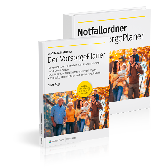 Ratgeber Der VorsorgePlaner